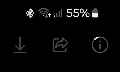 The signal strength of both WiFi and mobile internet are extremely weak