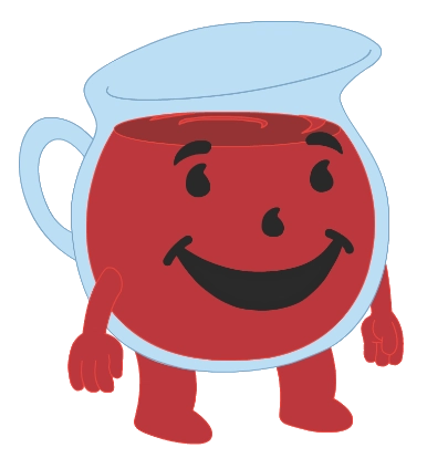 Kool-aid man