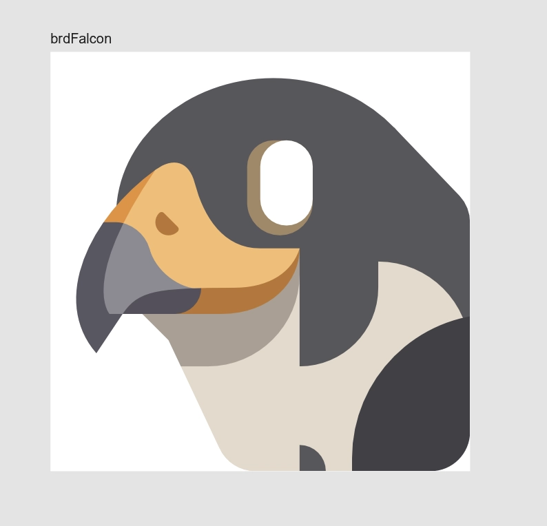 Emoji featuring a falcon.