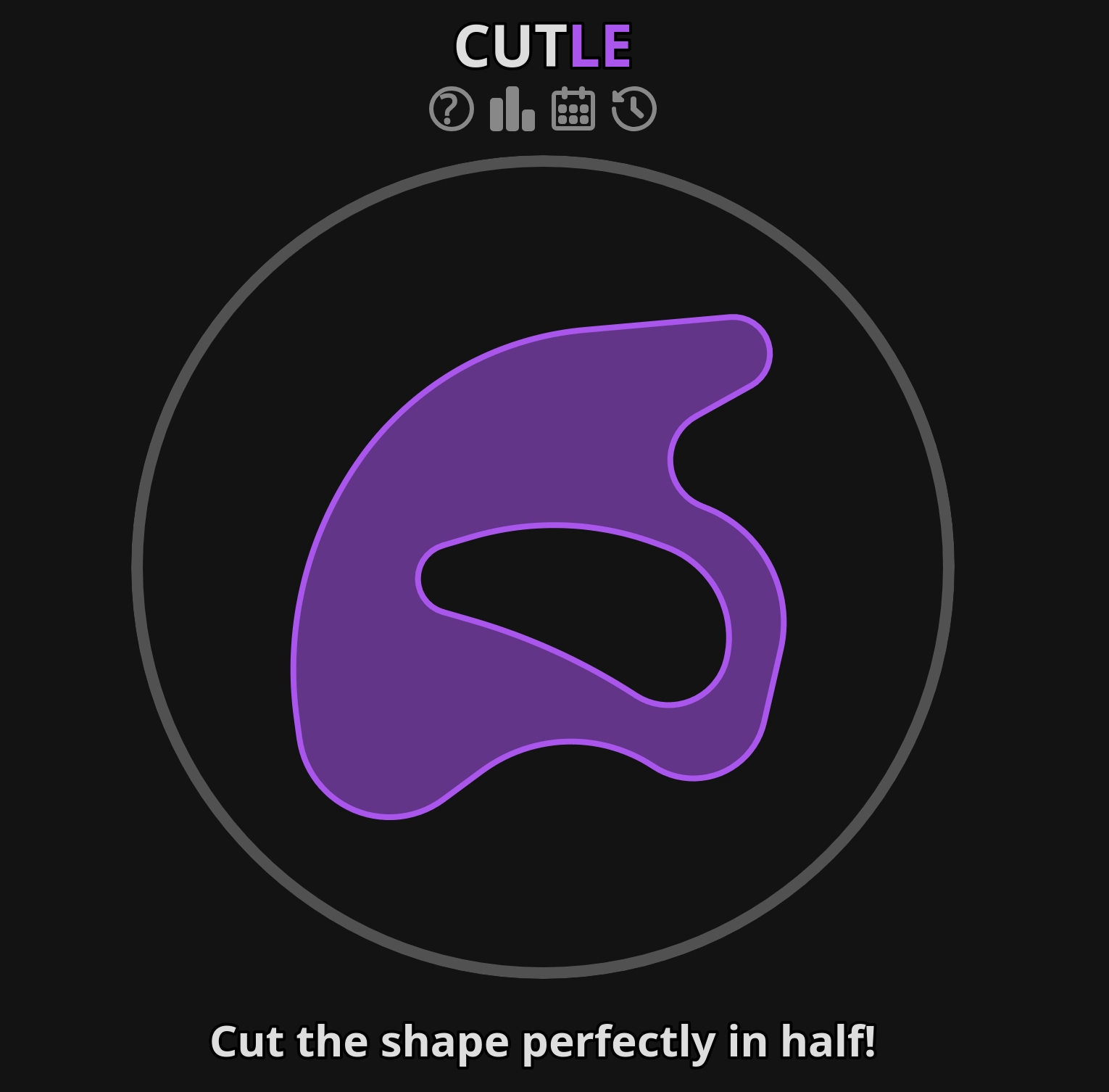 Today's Cutle shaper vague looks like an Among Us character.